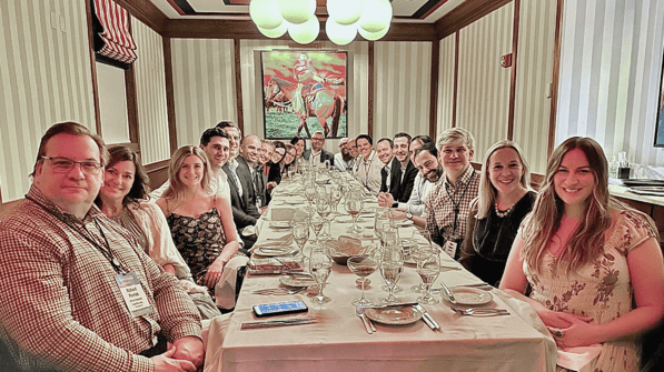 BGSA Supply Chain conference 2023- dinner