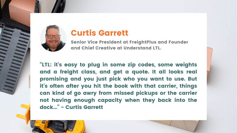 Curtis Garrett quote