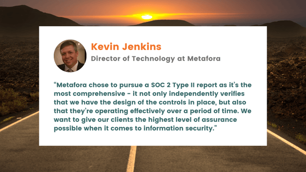 SOC 2 Compliance- Kevins quote