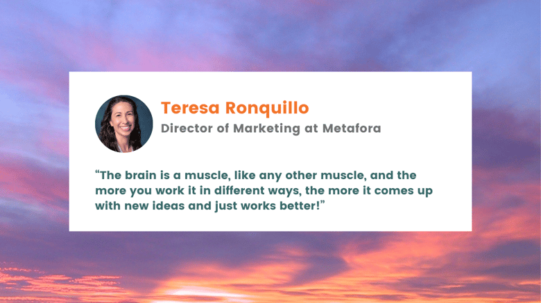 Teresa Ronquillo- quote on Eds podcast