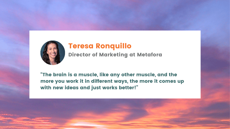 Teresa Ronquillo- quote on Eds podcast