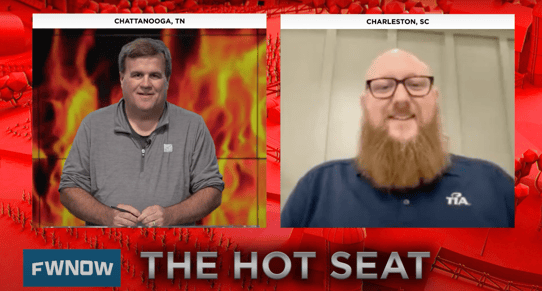 The Hot Seat - Ryan Schreiber