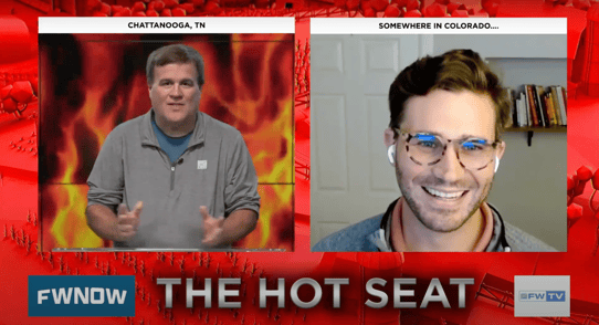The hot seat- Peter
