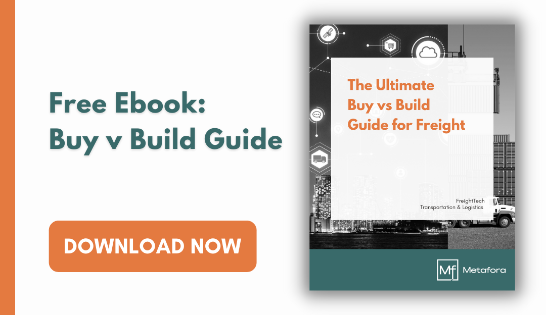Free Ebook The Ultimate Buy Vs Build Guide For Freight